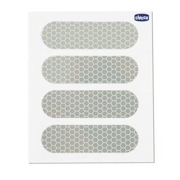 Світловідбиваючі наліпки Chicco для коляски 79723.00 фото