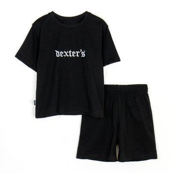 Комплект футболка та шорти з вишивкою Dexters 132173070651 фото