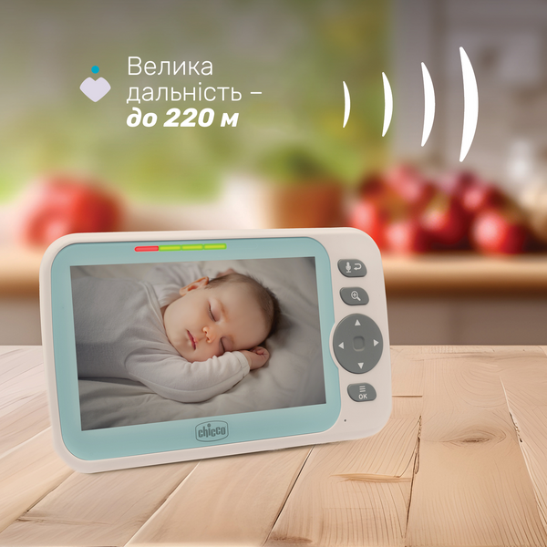 Цифрова відеоняня Chicco Evolution 11480.00 фото