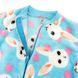Комбінезон теплий дитячий велсофт Bubble Bunny 132274671005 фото 3