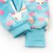Комбінезон теплий дитячий велсофт Bubble Bunny 132274671005 фото 5