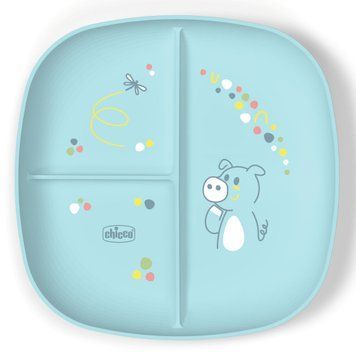 Тарілка секційна Chicco, 12м+ 16003.25 фото
