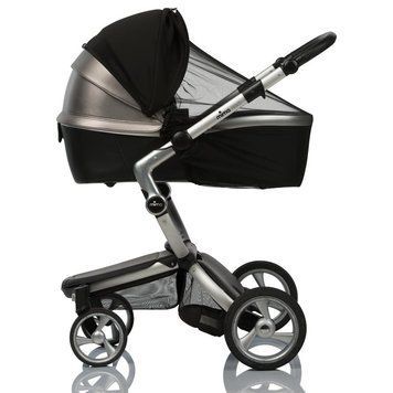 Сонцезахисний козирок для коляски Must Have Shade 2 в 1 з чорною москіткою 619032026 фото