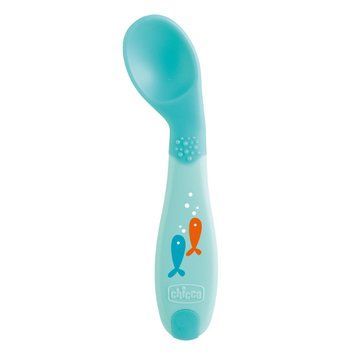 Ложка Chicco First Spoon, 8м+ 16100.20 фото