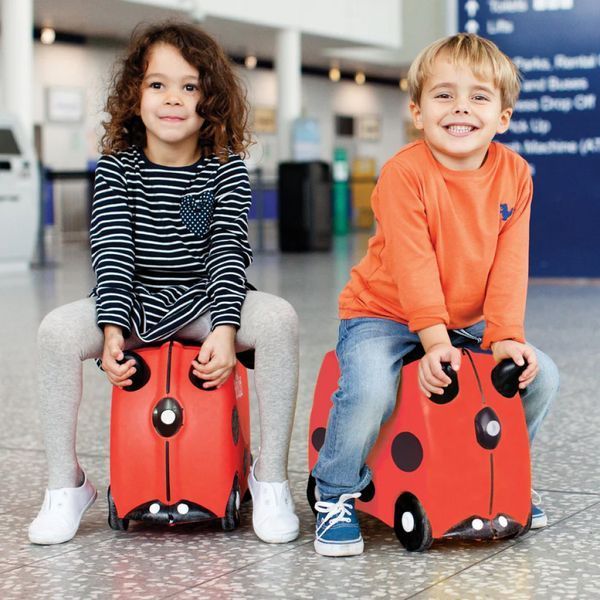 Дитяча валіза Trunki "Harley" 0092-GB01-UKV фото
