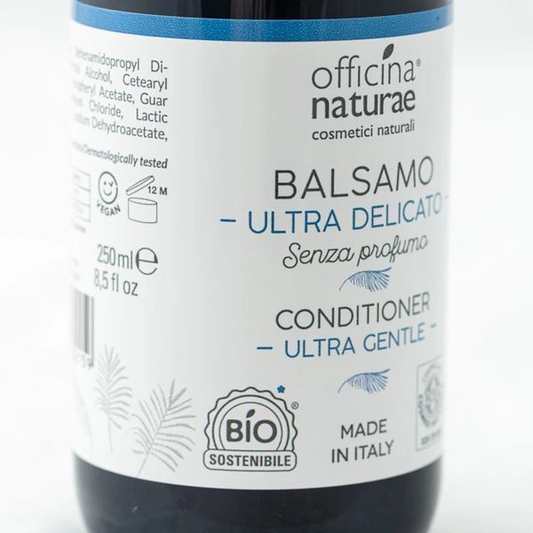 Органічний ультра делікатний кондиціонер Officina Naturae, 250 мл 8033148532159 фото