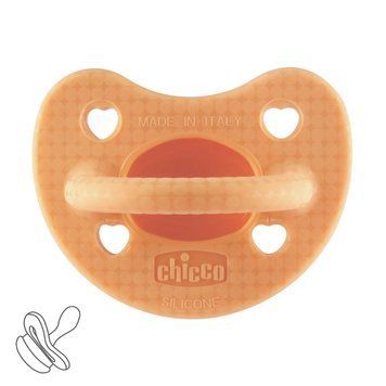 Пустушка Chicco PhysioForma Luxe, силікон, 2-6 міс., 1 шт. 73011.36.00 фото