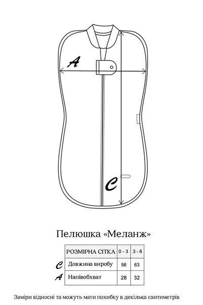 Євро пелюшка на блискавці з шапочкою 1864779774 фото