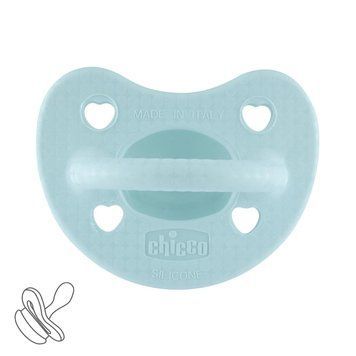 Пустушка Chicco PhysioForma Luxe, силікон, 2-6 міс., 1 шт. 73011.37.00 фото
