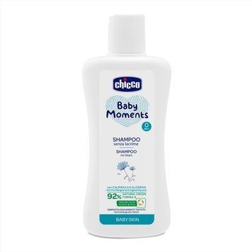 Шампунь з екстрактом календули Chicco Baby Moments "Без сліз", 200 мл 10584.00 фото