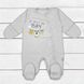 Бавовняний чоловічок без начосу Hello Baby 131458268143 фото 1