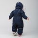 Комбінезон дитячий Аполло синього кольору з опушкою 1932/92 ON фото 6
