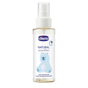 Олія для масажу Chicco Natural Sensation, 100 мл 11522.00 фото