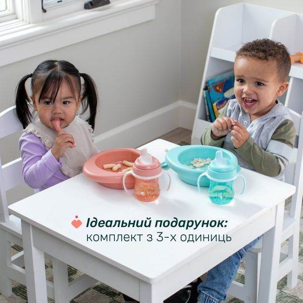 Набір посуду Chicco Set Prima Pappa, 6м+ 16200.15 фото