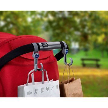 Гачки Chicco для кріплення сумки на коляску 79813.47 фото