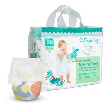 Підгузки-трусики Offspring Skye, розмір XL, 12-20 кг, 30 шт. DP-OI-FAP-XL30P-SKY фото