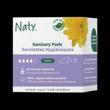 Одноразові гігієнічні жіночі прокладки торговельної марки &ldquo;NATY&rdquo;, 12 шт. в упаковці 7330933000185 фото