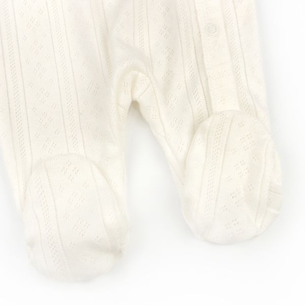 Чоловічок для немовлят на кнопках Creamy 132297971089 фото